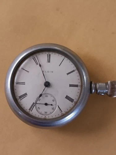 Vintage Elgin Pocket Watch Antique