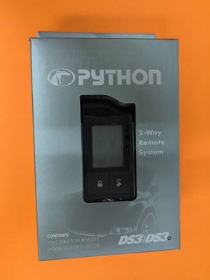Python DS3 DS4 D9756P 2-Way LCD 1-Mile Remote Control Kit 7756P 7656P Antenna