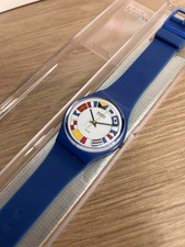Swatch Gent - 12 Flags (GS101) - 1984