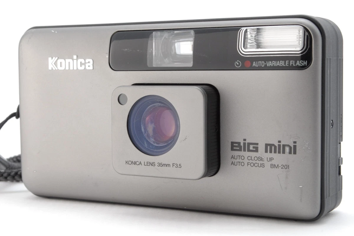 フィルムカメラ　Konica BIG mini BM-201 ジャンク Konica Big Mini BM-201 Film Cameras for sale | eBay