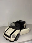 Barbie 2012 Mattel Ken's White Mini Cooper S Cabrio Car 16" My Cool Mini