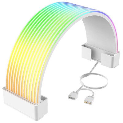 3 * 8 ARGB PSU Extension Cables LED Strips, CL260 Addressable RGB Cable for 3...