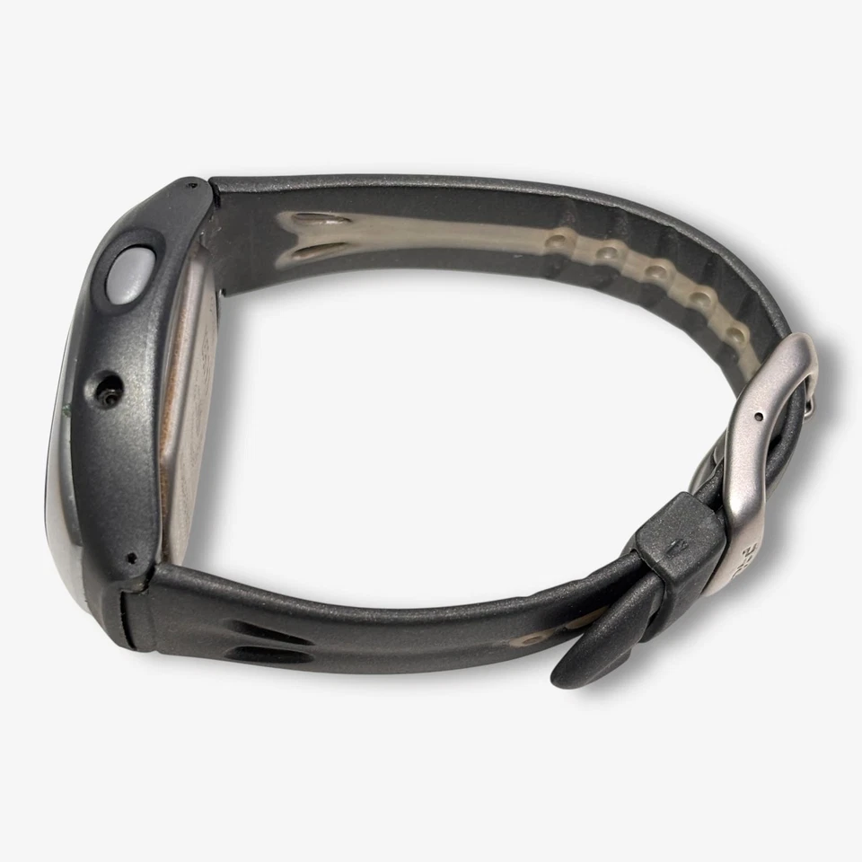 Reloj Monitor de Ritmo Cardíaco Polar c.2000s 42mm Gris Deportes Fitness con Batería Nueva Foto 3 de 4