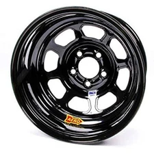 AERO RACE WHEELS 15x8 1in 4.75 Black - 52-184710