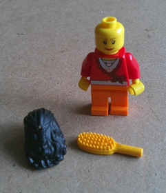 Lego Friends House Set #5560 without Pink Bucket  (100% complete)