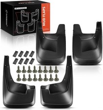 4 Pack Truck Mud Flaps For Ram 1500 2019-2026 Front And Rear Splash Guards