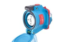 63-14043-843-NC Meltric Plugs & Receptacles, DSN20 Series DSN20 RECEPTACLE