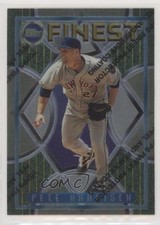 1995 Topps Finest Pete Harnisch #317 5sb