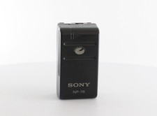 Sony Rechargeable Camcorder Battery Ni-MH 6V 4200 mAh NP-78 