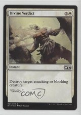 Divine Verdict Magic: 2017 Welcome Deck Sample Reprints #001