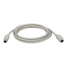 EATON P222-050 PS/2 Keyboard or Mouse Extension Cable (Mini-DIN6 M/F) 50-ft
