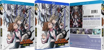 My Hero Academia - Season 7 Part 2 (Blu-ray + DVD) NEW