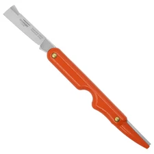 Zenport KS04 Knife Sharpener with Grafting Knife Combo, 3 Inch Blades - 3 Pack