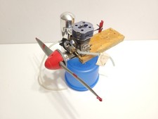 MOTORE SUPER TIGRE 51 PER AEREO + MARMITTA + ELICA - RC VINTAGE