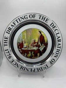 Declaration of Independence Plate | eBay