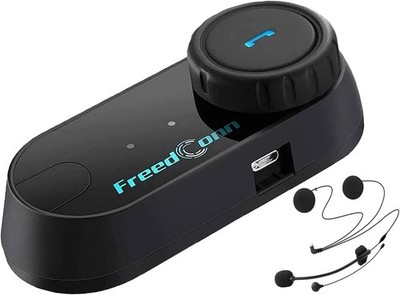 Bluetooth 5.0 Dual Mikrofon Gegensprechanlage für Motorräder - Ultimatives Kommunikationssystem