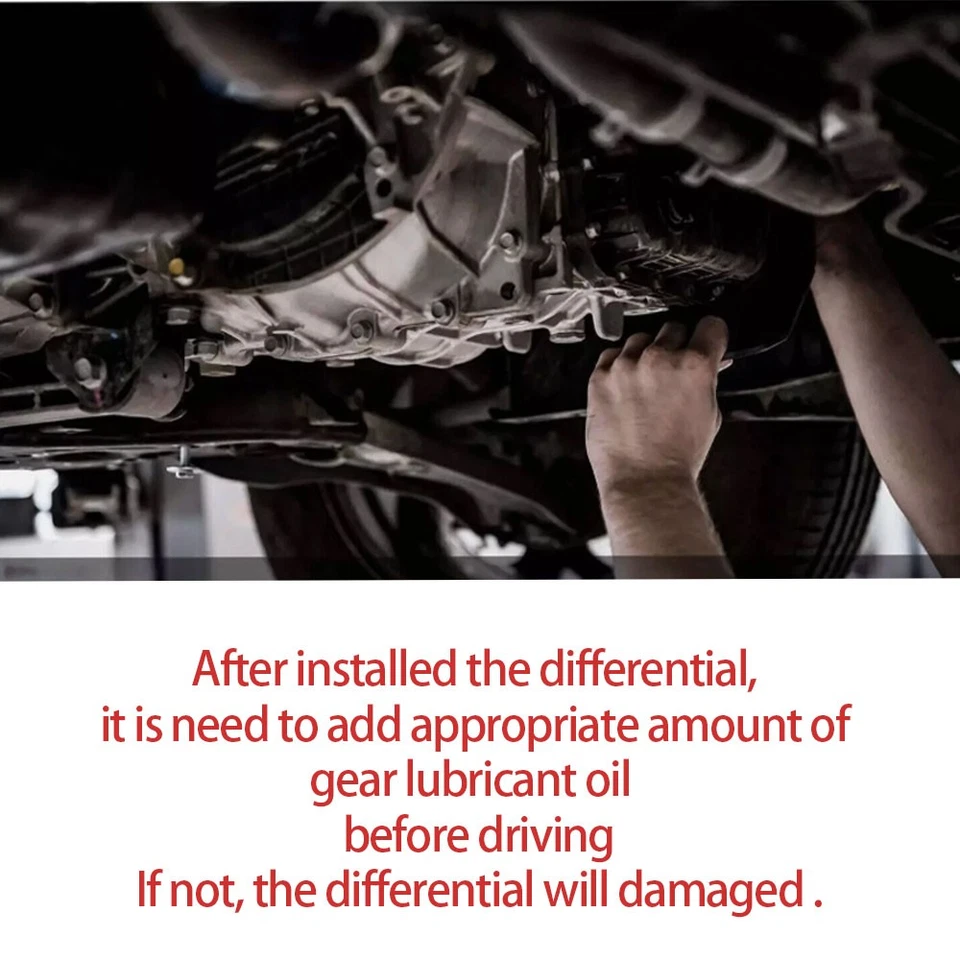 1x Front Axle Differential Carrier 3.15 Ratio For BMW X1 E84 E90 E92 320xd 335d - Image 4 of 4