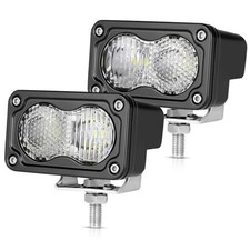 3 Inch LED Pods 40W Driving Light Bar Off Road Lights LED Cubes Driving Combo