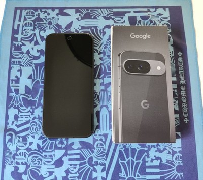 Google Pixel 9 128GB Schwarz/Obsidian TOP ZUSTAND