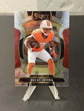 2025 Panini Select #38 Bucky Irving Concourse Level - Buccaneers RB