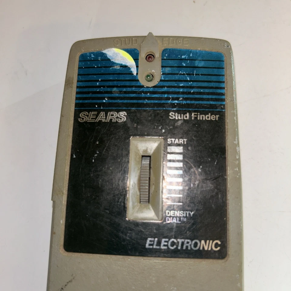 Buscador de pernos de escaneo profundo Craftsman - Sears Craftsman - NO PROBADO NECESITA BATERÍA Foto 2 de 4