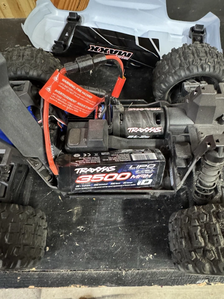 Traxxas Mini Maxx - Image 3 of 3