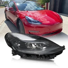 Headlight For 2021-2023 Tesla Model 3 Y Matrix LED Right Passenger 151495300C
