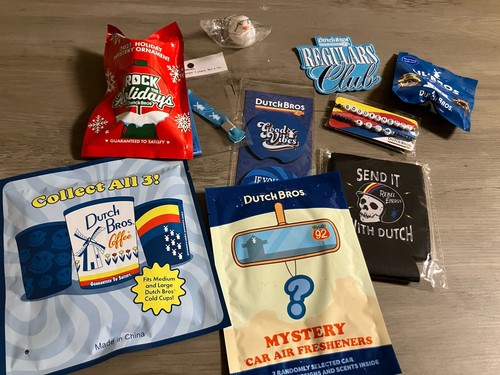 Dutch Bros Coffee Merch Lot