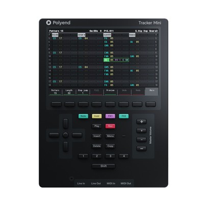 Polyend Tracker Mini - Groovebox