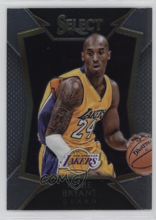 2014-15 Panini Select Concourse Kobe Bryant #20 HOF 1by8