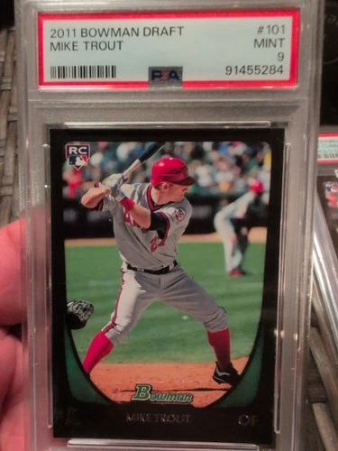 2011 Bowman Draft Picks Mike Trout #101 (RC)