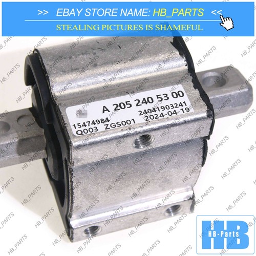 3pcs L&R Engine+Transmission Mount For Benz W205 W213 E200 C200 E300 C180 C300 - Picture 5 of 6
