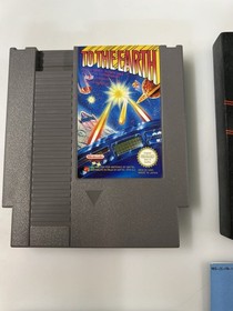 Nintendo Nes - Videogioco - To The Earth - Pal A ITA