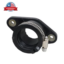 Rubber Carburetor Intake Boot Interface for 1997-2003 Honda Foreman 400 TRX400FW