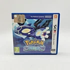 Pokemon Sapphire Alpha Nintendo 3DS PAL ITA Game Used Italian WORKING