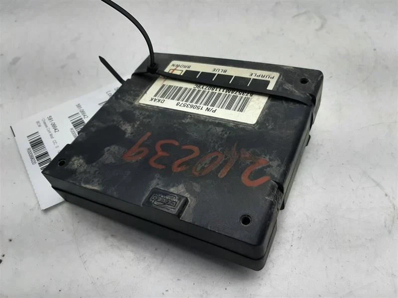 Chasis ECM Carrocería Control BCM Tablero Central 02-05 Chevrolet Astro 15063578 Foto 4 de 4