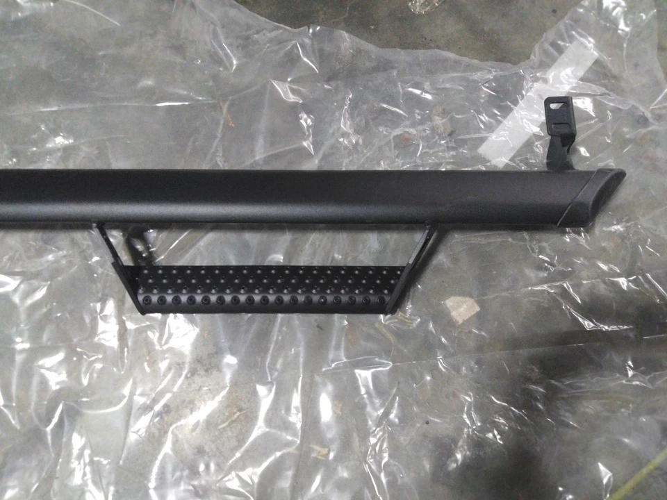 Se adapta a TOYOTA TACOMA CREW 18-23 Driver Predator estribo estribo OEM Foto 2 de 4