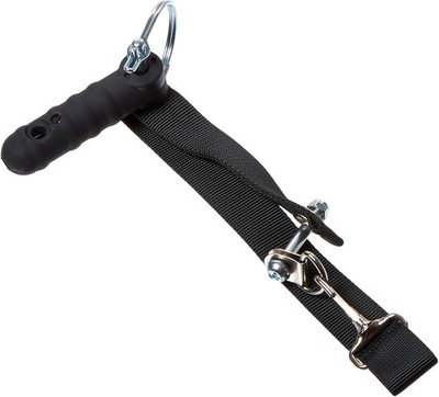Burley Design Flex Connector for Square Tow Arm Black 10 Feet Long