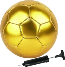 Soccer Ball Size 3 4 5 DIY Craft Boys Girls Adults Birthday Gift with Pump Needl