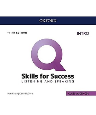 Q Skills for Success Listening & Speaking Introductory. Class CD, Vargo, Mari