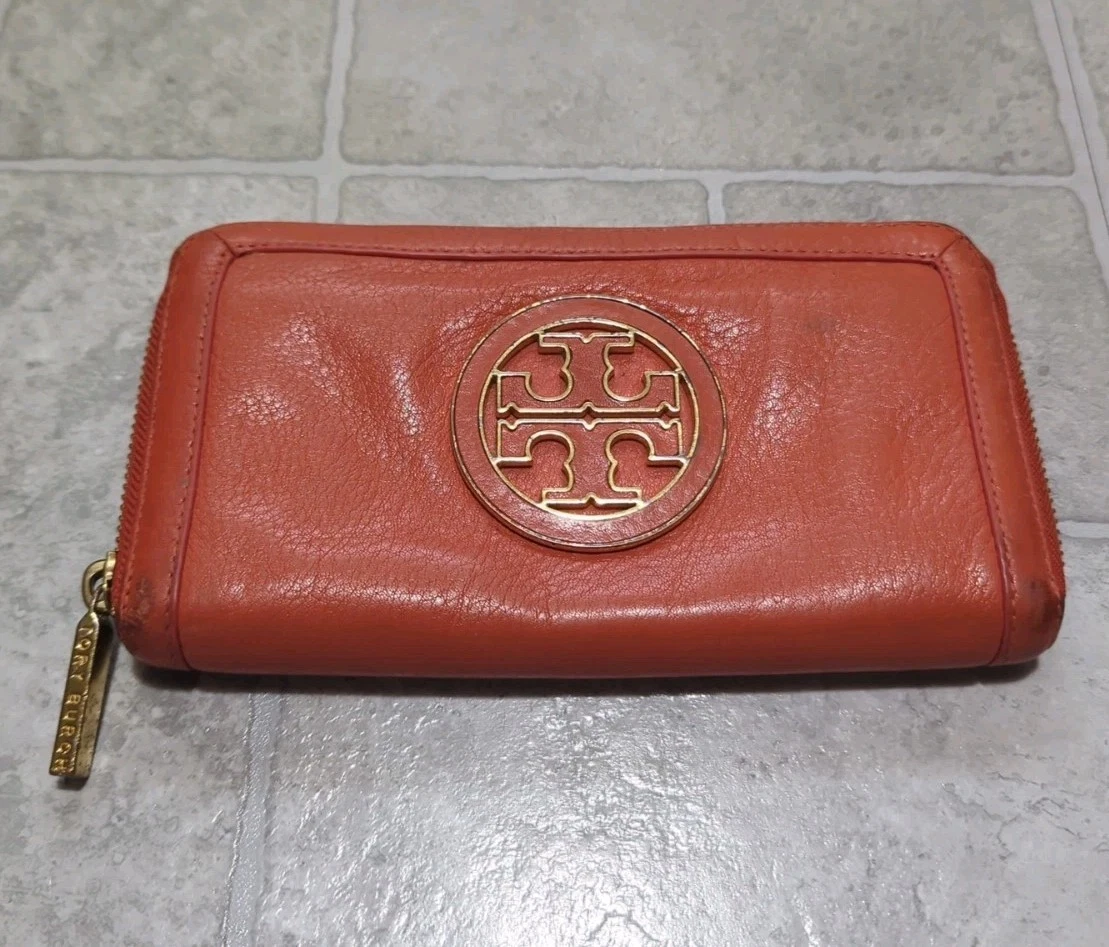 Tory Burch Orange Wallets for Women for sale | eBay