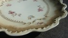 Antique Porcelain  LS&S Limoges France Depose Gold Floral Scalloped Plate — photo 6