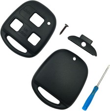 Replacement Keyless Entry Remote Fob Cover Case for Lexus ES GS Color: 1 Black