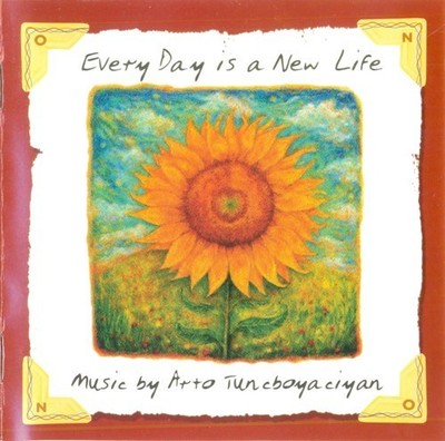 Arto Tuncboyaciyan - Every Day Is A New Life (CD, Album) (Very Good Plus (VG+)) 