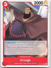 Urouge OP14-002 Uncommon The Azure Sea's Seven One Piece Near Mint