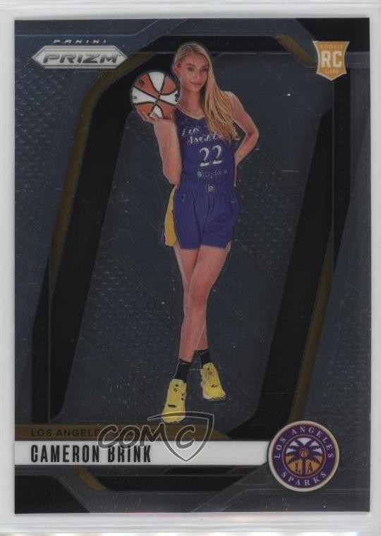 2024 Panini Prizm WNBA Cameron Brink #143 k0q