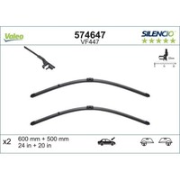 1X Wischblatt Valeo 574647 Passend FüR Bmw