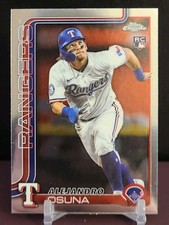 2025 Topps Chrome Update Series Alejandro Osuna #USC174 RC