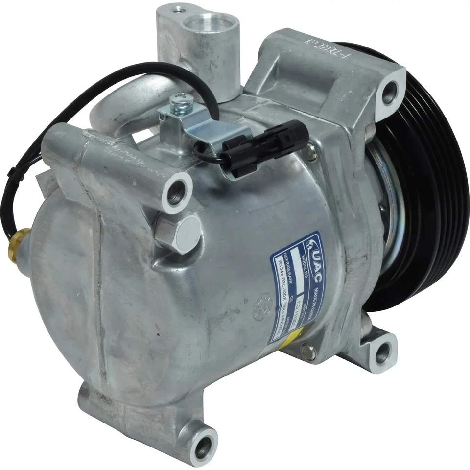 UAC CO 11190C A/C Compressor For 07-09 Suzuki SX4 - Image 4 of 4