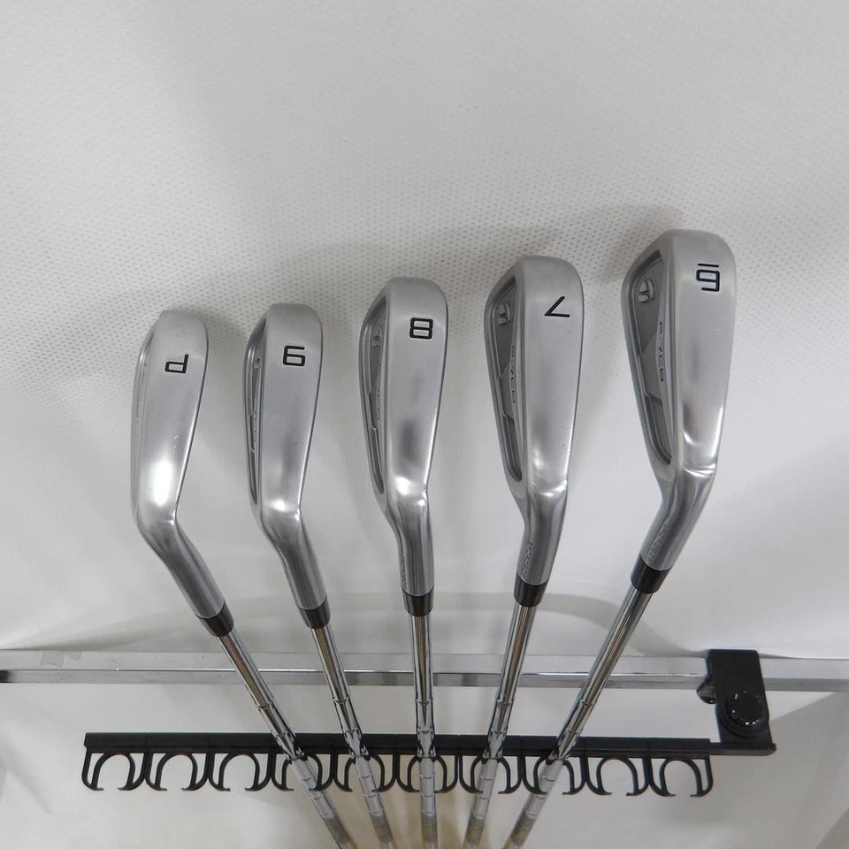 Juego de hierros TaylorMade Taylor Made P 7CB rígido dinámico dorado MID 115 S200 5 piezas Foto 3 de 4